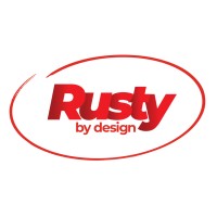 Rusty By Design logo
