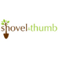 Shovel and Thumb logo
