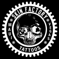 Skin Factory Tattoo Maui logo