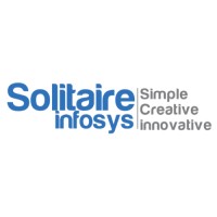 Solitaire Infosys logo