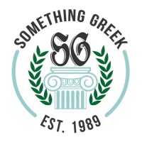 Something Greek logo