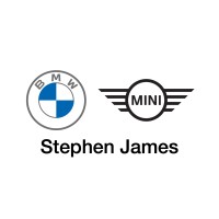 Stephen James BMW logo