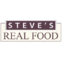 Steves Real Food logo