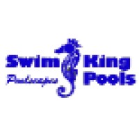 Swim King Pools logo