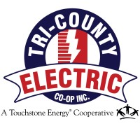 Tri County Electric of Texas logo