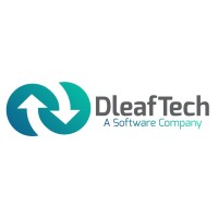 DleafTech logo