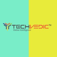 Techvedic logo