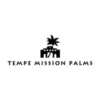 Tempe Mission Palms logo
