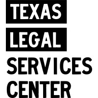 Texas Legal Services Center logo