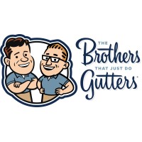 The Brothers that just do Gutters logo