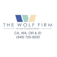 The Wolf Firm logo
