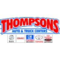 Thompsons Toyota of Placerville logo