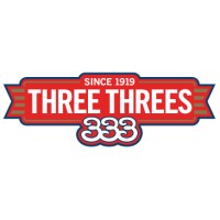 Three Threes Condiments logo