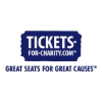 Tickets for charity logo