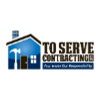 To Serve Contracting logo