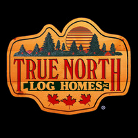 True North Log Homes logo