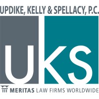 Updike Kelly and Spellacy logo