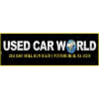 Used Car World Of Saw Mill Run logo