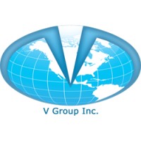 V Group Inc logo