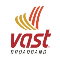 Vast Broadband logo