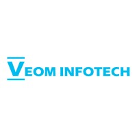 Veom Infotech logo