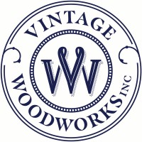 Vintage Woodworks logo
