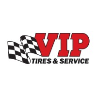 VIP Tires and Service Somersworth logo