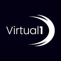Virtual1 logo