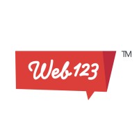 Web123 logo
