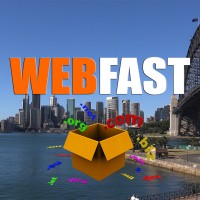 Webfast logo