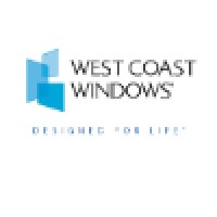 West Coast Windows logo